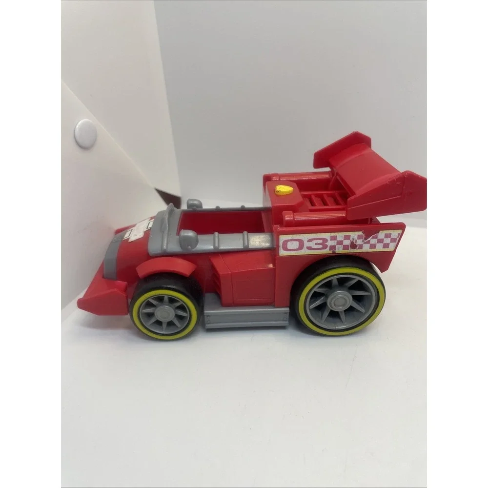 Paw Patrol Ready Race Rescue Marshall Race Car And Mighty Movie Chase Cruiser - Picture 3 of 12